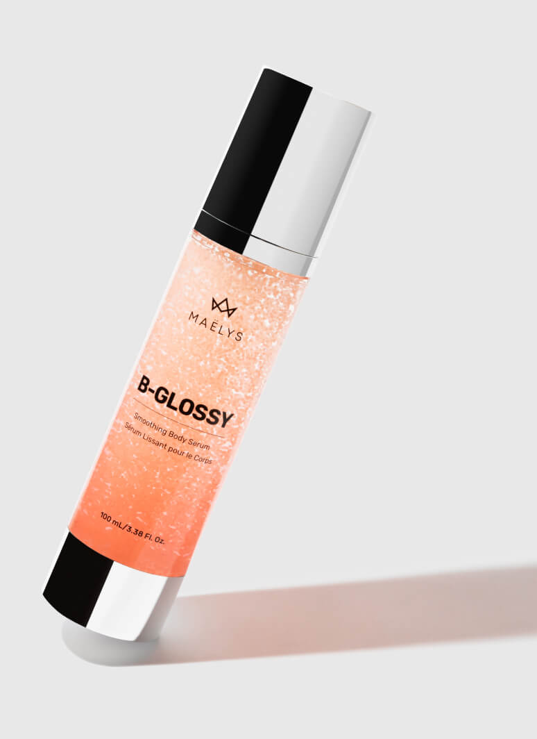 B-GLOSSY Smoothing Body Serum